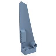 Деталь LEGO Technic Panel Fairing # 5 Long Smooth, Side A, Песочно-синий