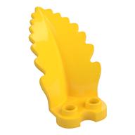 Деталь LEGO Plant, Fern 3 x 4 x 2, Желтый