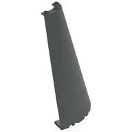 Деталь LEGO Panel 8 x 8 x 12 Quarter Round Cone, Темный сине-серый