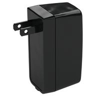 Деталь LEGO Electric Adapter / Transformer, USB, Type A (With Holes) (US & CA) Type 2, Черный