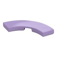 Деталь LEGO Tile 3 x 3 Curved, Macaroni, Лавандовый