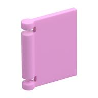 Деталь LEGO Minifig Book Cover, Ярко-розовый