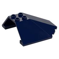 Деталь LEGO Windscreen 6 x 6 x 2 Canopy, Темно-синий