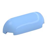 Деталь LEGO Brick Curved 1 x 4 x 1, Curved Sides, Ярко-светло-голубой