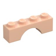 Деталь LEGO Кирпичик-арка 1 x 4, Светлый телесный
