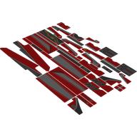 Деталь LEGO Лист наклеек для набора 42212-1, Цвет не указан/любой
