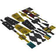 Деталь LEGO Лист наклеек для набора 42215-1, Цвет не указан/любой