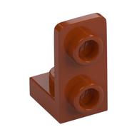 Деталь LEGO Кронштейн перевёрнутый 1 x 1 - 1 x 2, Темно-оранжевый