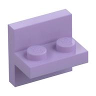 Деталь LEGO Tile Special 2x2 with 1x2 Vertical Plate, Лавандовый