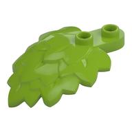 Деталь LEGO Plant, Leaves Stacked 4 x 5 x 1 2/3, Лайм