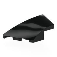 Slope Curved 4 x 2 with Stud Notch Left