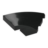 Slope Curved 4 x 2 with Stud Notch Right