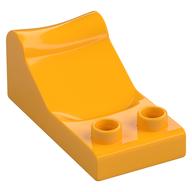 Деталь LEGO Duplo Car Seat, Ярко-светло-оранжевый