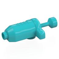 Деталь LEGO Duplo Syringe, Средне-лазурный