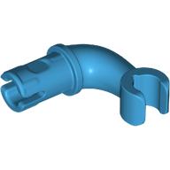 Деталь LEGO Arm, Long, with Technic Pin, Темно-лазурный