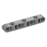 Деталь LEGO Technic Beam 1 x 7 Thick with Alternating Holes, Светлый сине-серый