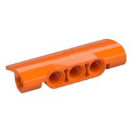 Деталь LEGO Technic Panel Fairing 2 x 5 x 1, Оранжевый