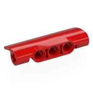 Деталь LEGO Technic Panel Fairing 2 x 5 x 1, Красный