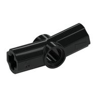Деталь LEGO Technic Axle and Pin Connector Angled #7 - 168.75°, Черный