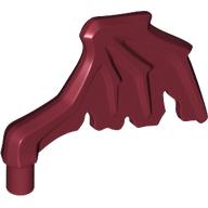 Деталь LEGO Creature Body Part, Dragon, Wing, Темно-красный