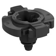 Деталь LEGO Base for Spinner with Axle, Жемчужный титановый