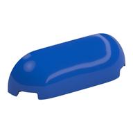 Деталь LEGO Brick Curved 1 x 4 x 1, Curved Sides, Голубой