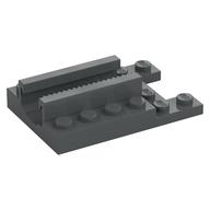 Деталь LEGO Launcher, Spinner, Base 4 x 6, Темный сине-серый