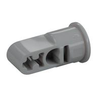 Деталь LEGO Clutch Joint Pin, Светлый сине-серый