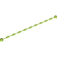 Деталь LEGO String with End Studs and Minifig Grips 21L, Лайм