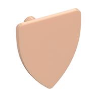 Деталь LEGO Minifig Shield - Triangular, Светлый телесный