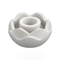 Деталь LEGO Plant, Flower, Peony Rose with 2 Layers, Белый