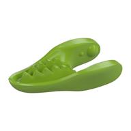 Деталь LEGO Animal Body Part, Dinosaur, Raptor / Dilophosaurus Lower Jaw [Plain], Лайм