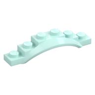 Деталь LEGO Крыло 1 1/2 x 6 x 1, Светлый морской волны