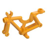 Деталь LEGO Bicycle Frame, No Handlebars, Ярко-светло-оранжевый