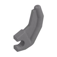 Деталь LEGO Animal / Creature Body Part, Claw with Clip, Матовый серебристый