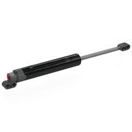 Деталь LEGO Technic Linear Actuator with Dark Bluish Gray Ends Long, Черный