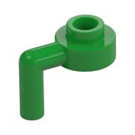 Деталь LEGO Plate Round 1 x 1 with Vertical Bar, Ярко-зеленый