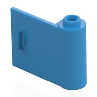 Деталь LEGO Door 1 x 3 x 2 Right - Open Between Top and Bottom Hinge, Темно-лазурный