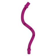 Деталь LEGO Cable, Curved Flexible with Bars on Each End, Пурпурный