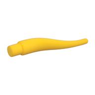Деталь LEGO Cattle Horn - Long, Желтый
