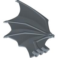 Деталь LEGO Animal, Dragon, Wing Large, Песочно-синий