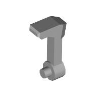Деталь LEGO Headwear Accessory Rangefinder, Светлый сине-серый