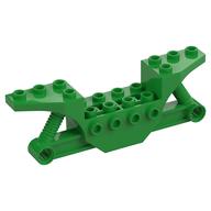 Деталь LEGO Vehicle Body, Motorcycle / Quadricycle Frame, Ярко-зеленый
