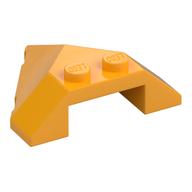 Деталь LEGO ROOF TILE 4X4 45DEG, Ярко-светло-оранжевый