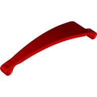Деталь LEGO Technic Panel Curved 3 x 13 x 2 Tapered, Left, Красный