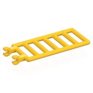 Деталь LEGO LATTICE 1X4X6 W/ SNAP, Желтый
