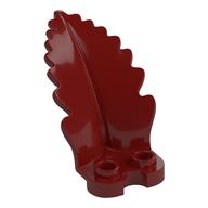 Деталь LEGO Plant, Fern 3 x 4 x 2, Темно-красный