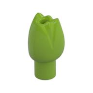 Деталь LEGO Plant, Flower, Tulip, Лайм