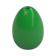 Деталь LEGO EGG NO. 1, Ярко-зеленый
