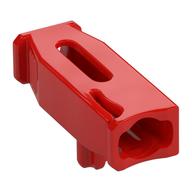Деталь LEGO SHOOTER W/ CROSS AXLE, NO. 1, Красный